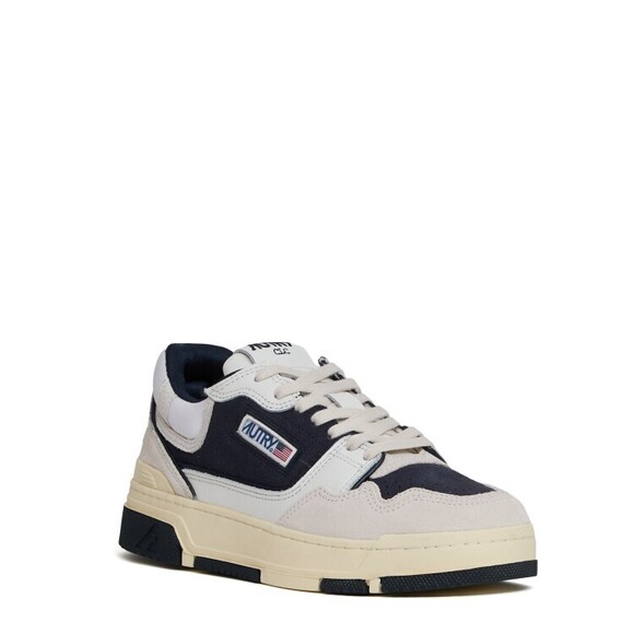 Autry Clc Low Sneakers In White Leather - NWT